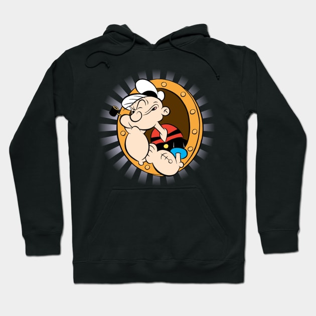 popeye Hoodie by randycathryn